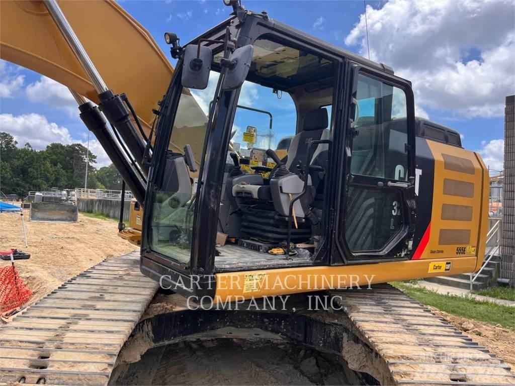 CAT 323FL Pásové rýpadlá