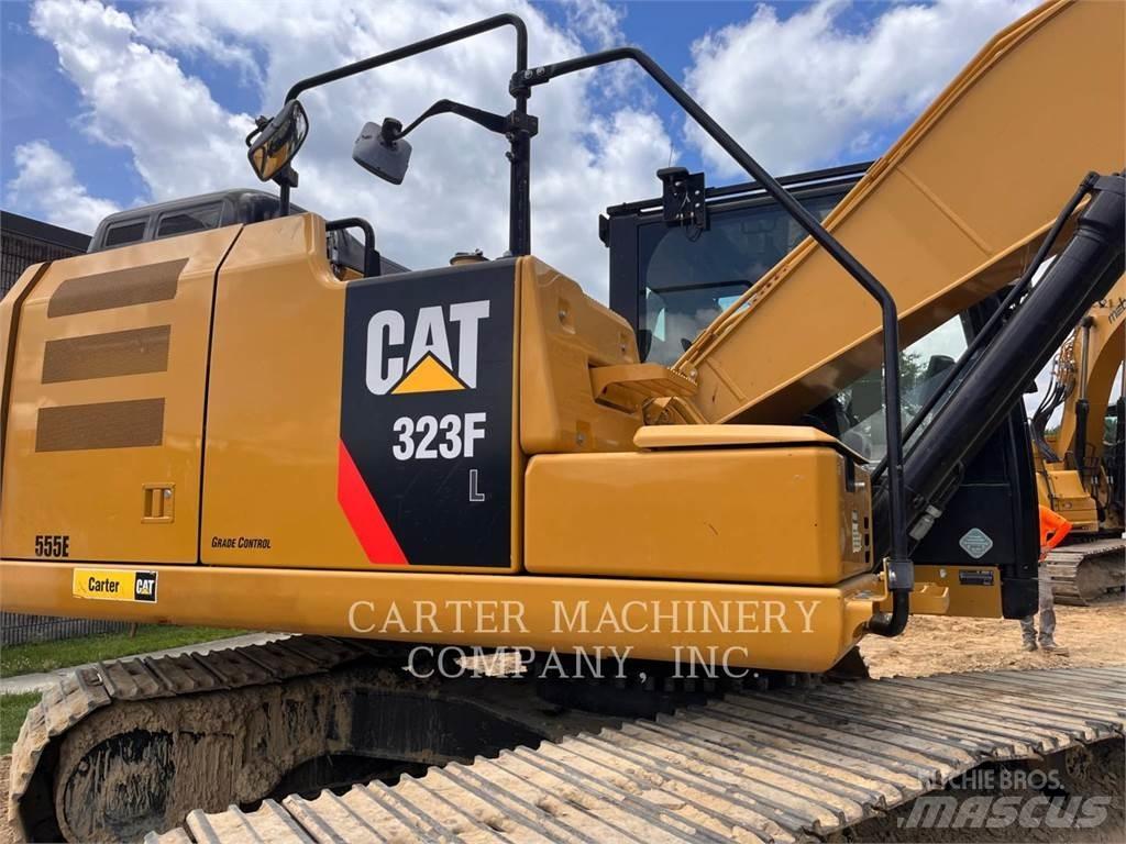 CAT 323FL Pásové rýpadlá