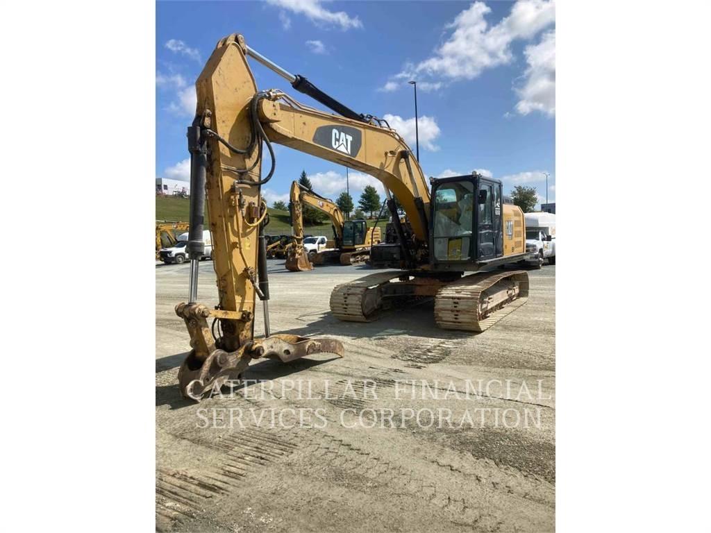CAT 323FL Pásové rýpadlá