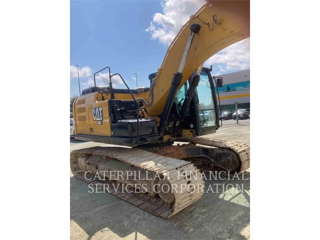 CAT 323FL Pásové rýpadlá