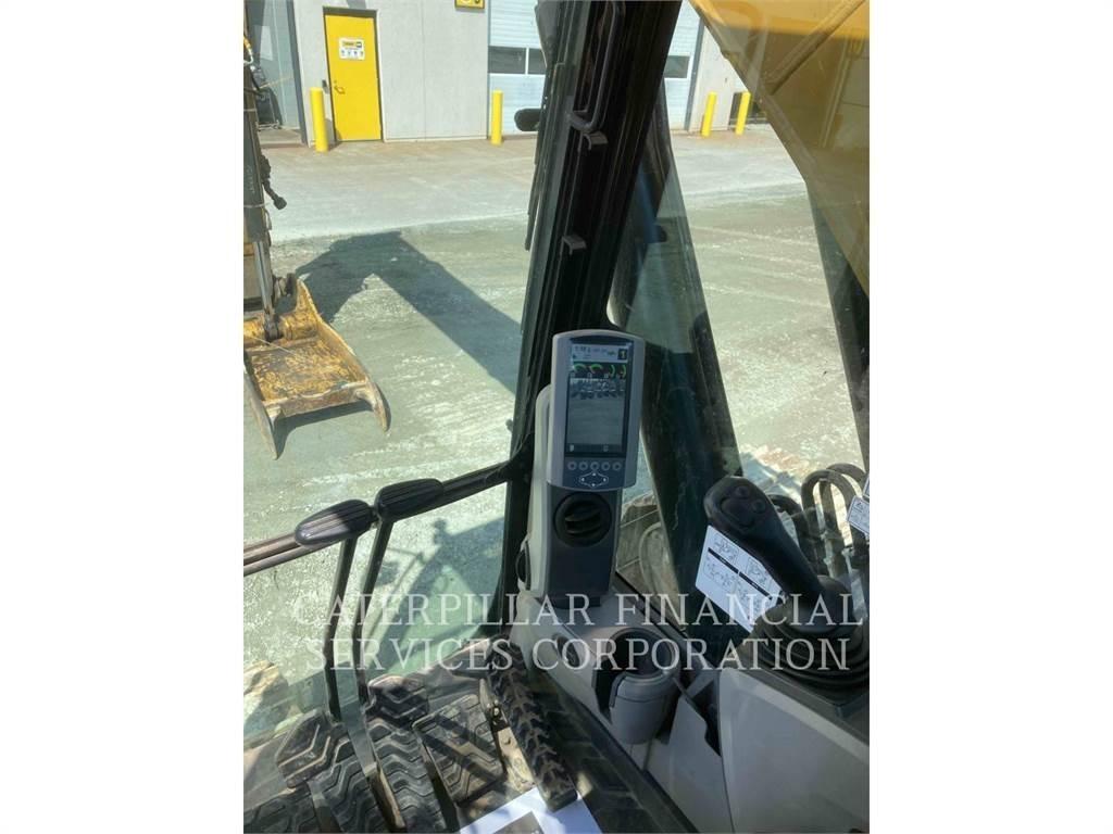 CAT 323FL Pásové rýpadlá