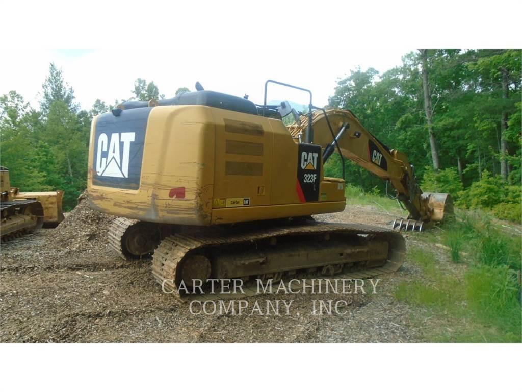 CAT 323FL Pásové rýpadlá