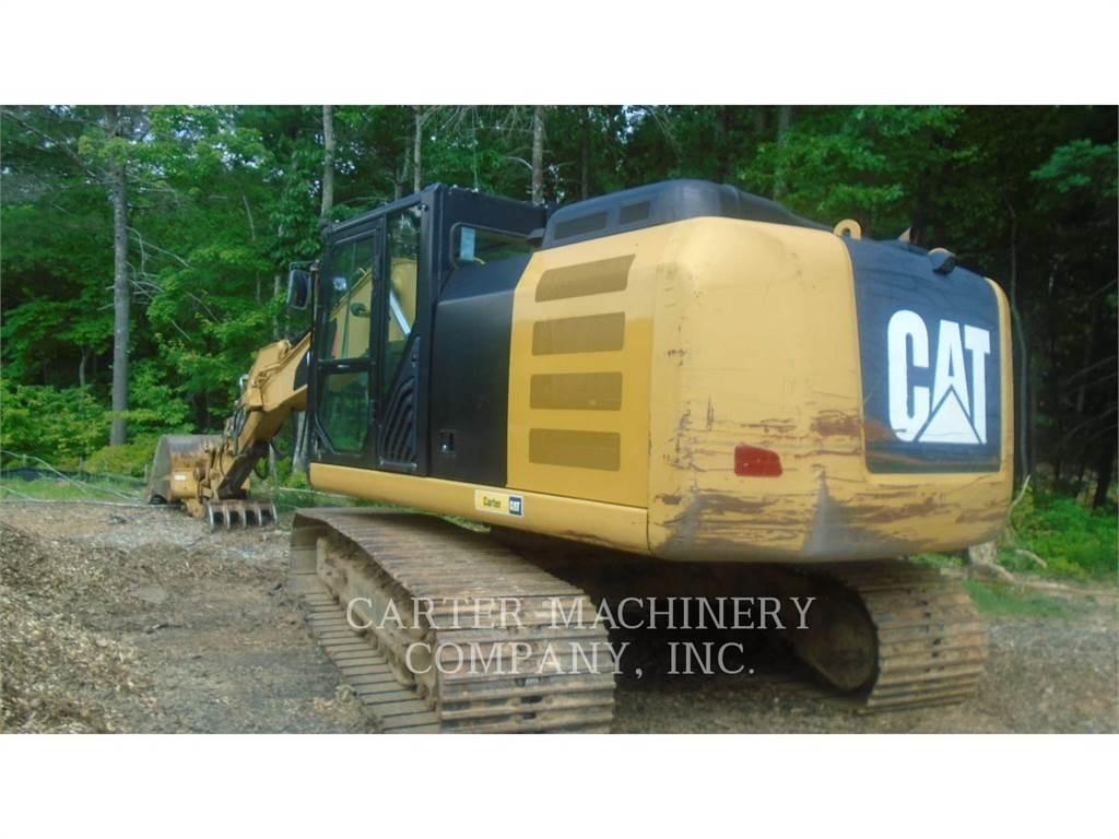 CAT 323FL Pásové rýpadlá