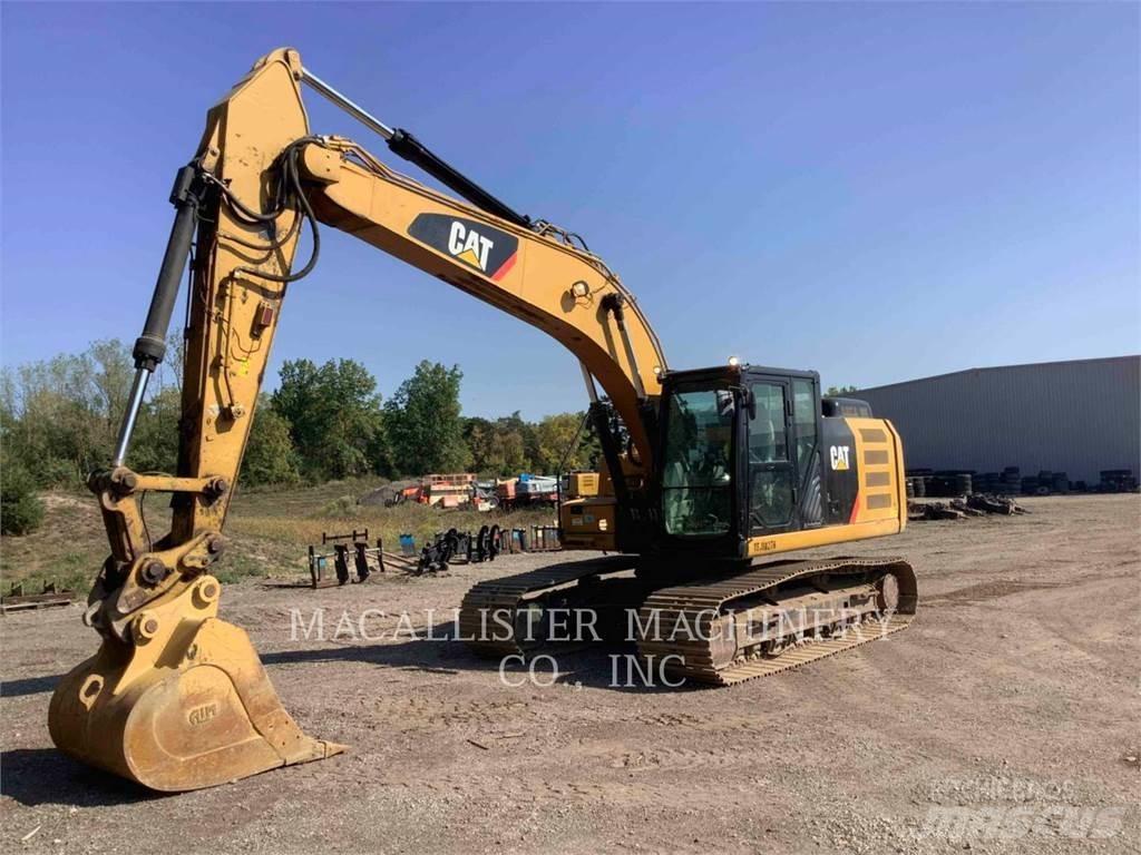 CAT 323FL Pásové rýpadlá