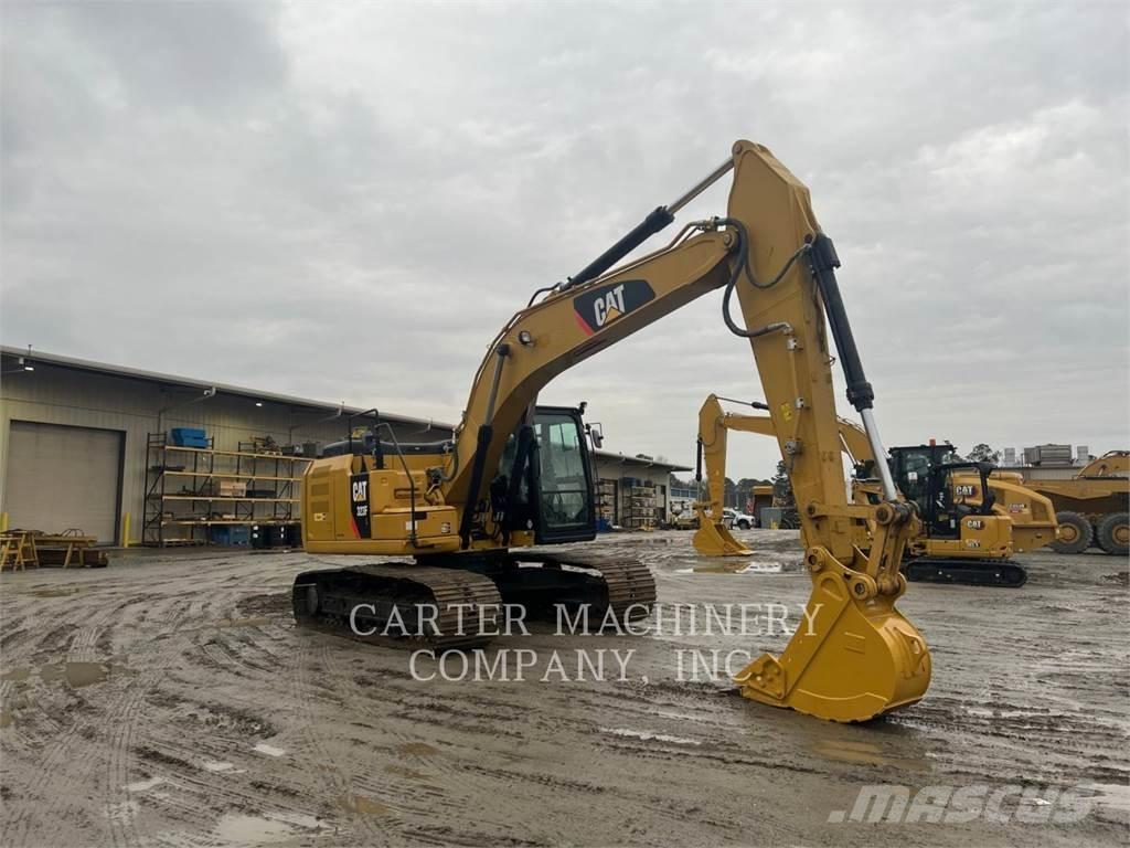 CAT 323FL Pásové rýpadlá