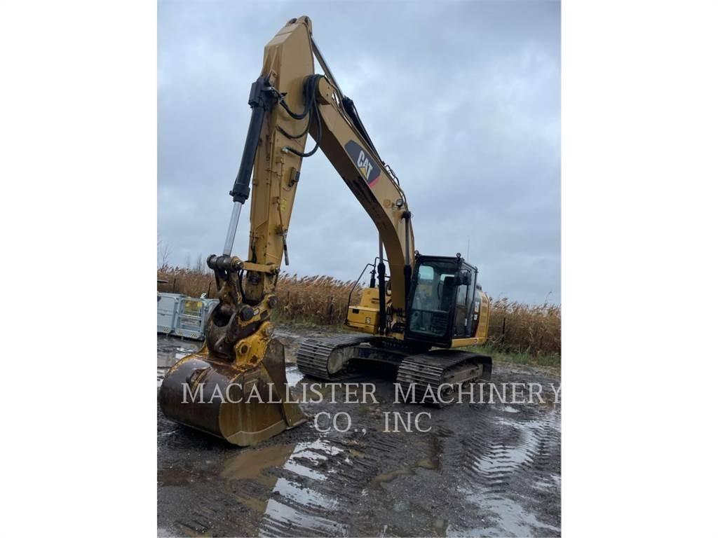 CAT 323FL Pásové rýpadlá
