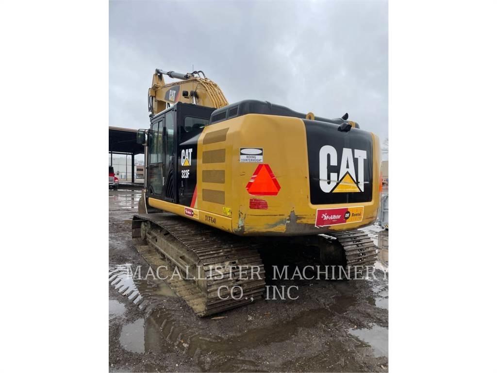 CAT 323FL Pásové rýpadlá