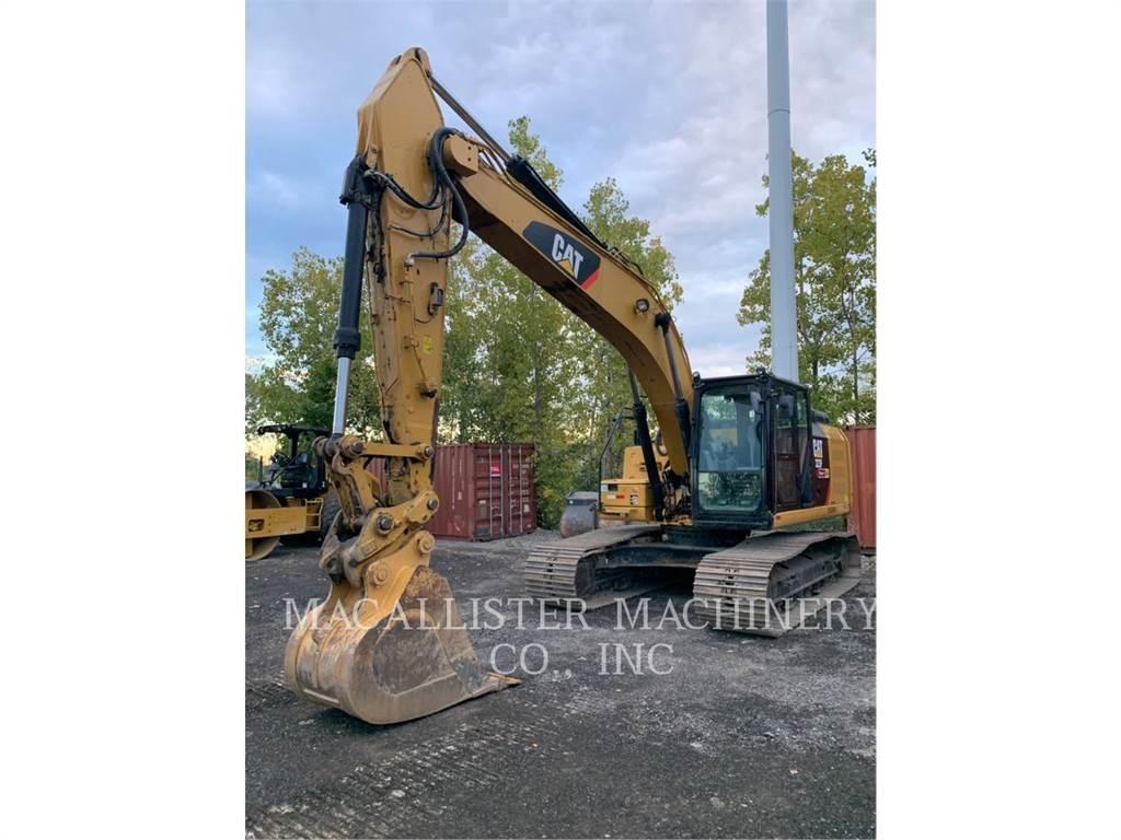 CAT 323FL Pásové rýpadlá