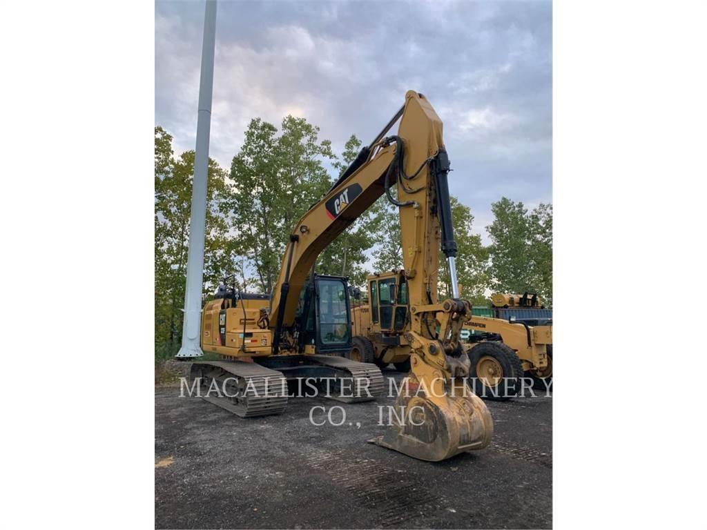 CAT 323FL Pásové rýpadlá