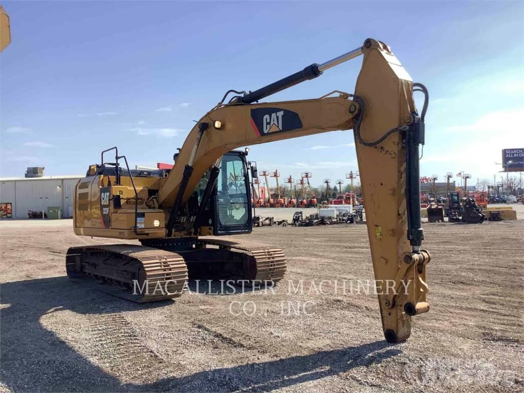 CAT 323FL Pásové rýpadlá