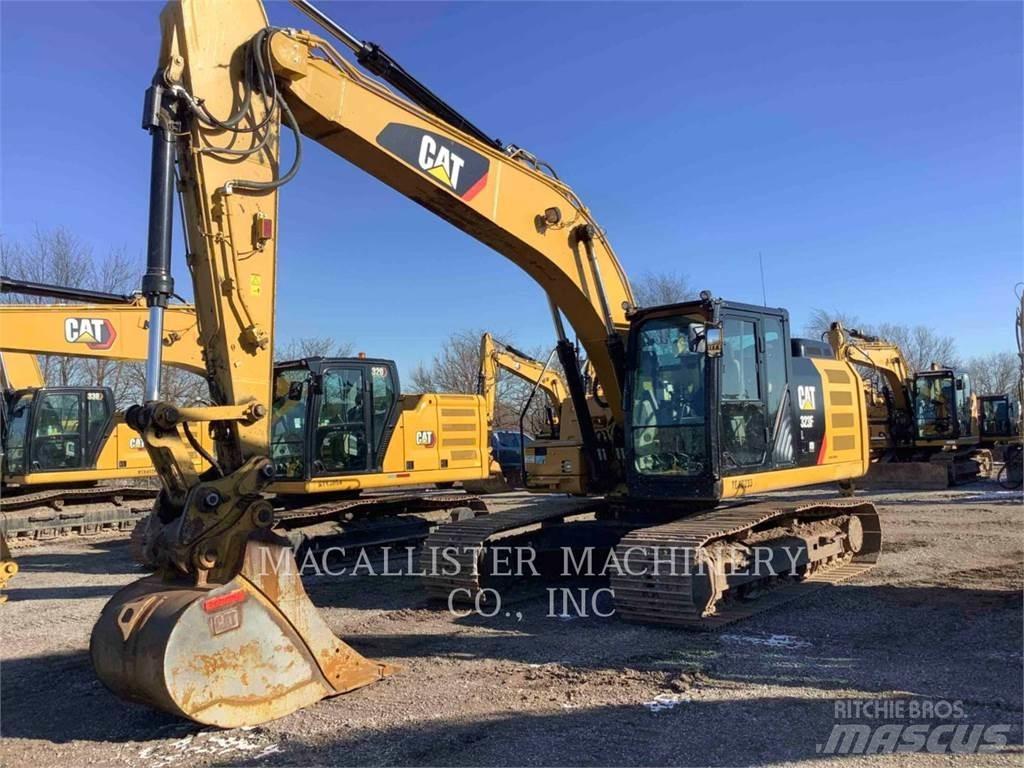 CAT 323FL Pásové rýpadlá