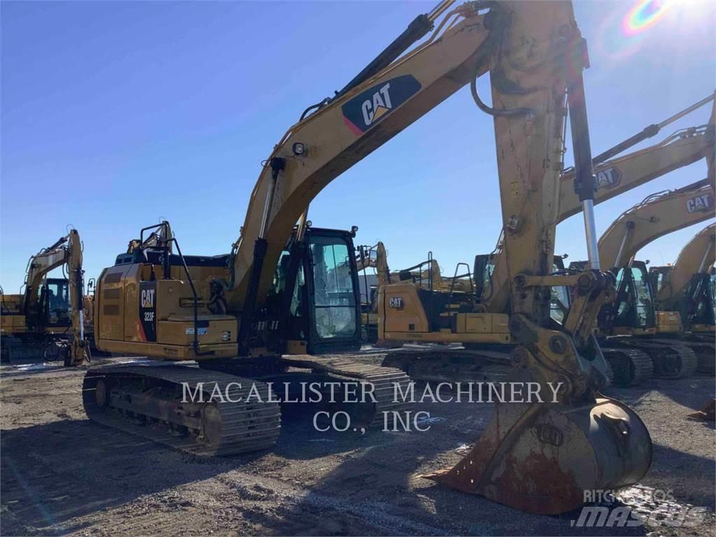 CAT 323FL Pásové rýpadlá