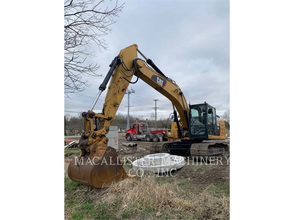 CAT 323FL Pásové rýpadlá