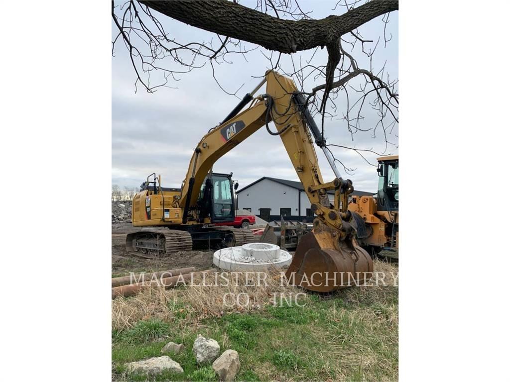 CAT 323FL Pásové rýpadlá