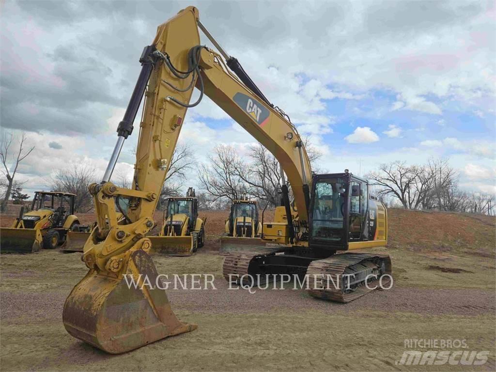 CAT 323FL Pásové rýpadlá