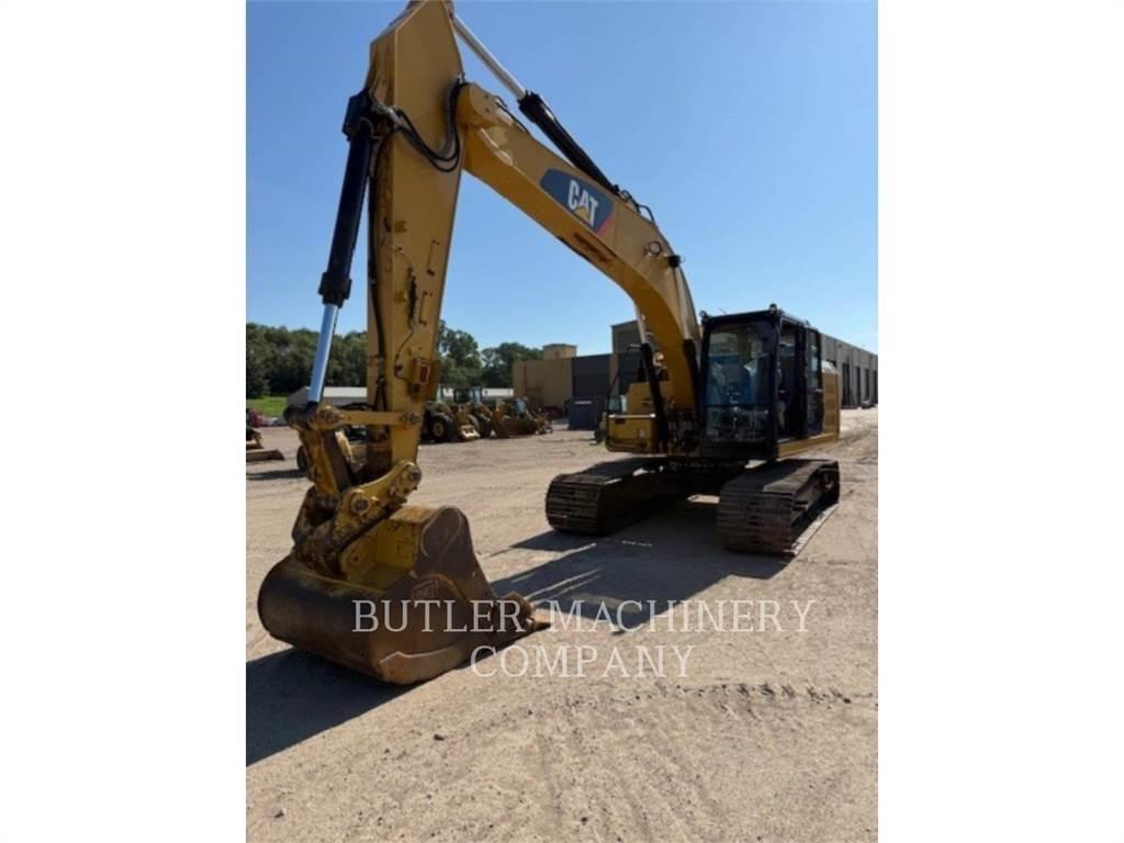 CAT 323FL Pásové rýpadlá