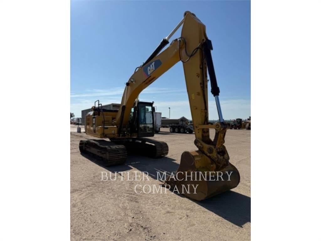 CAT 323FL Pásové rýpadlá