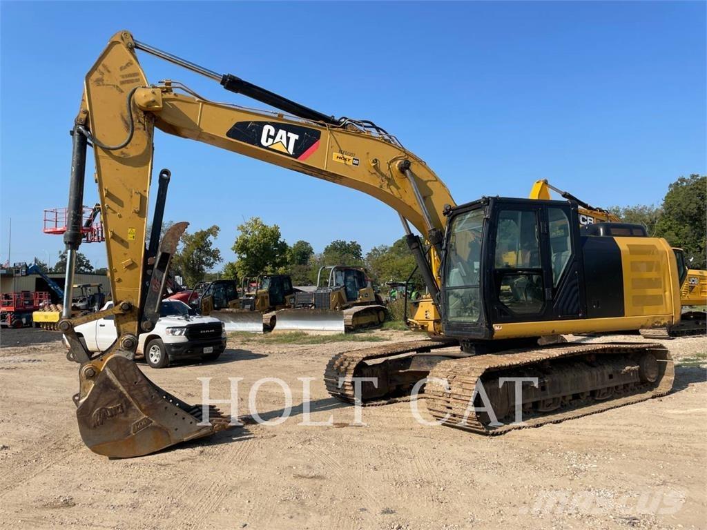 CAT 323FL Pásové rýpadlá