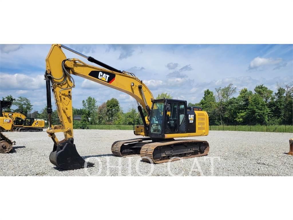 CAT 323FL TC Pásové rýpadlá