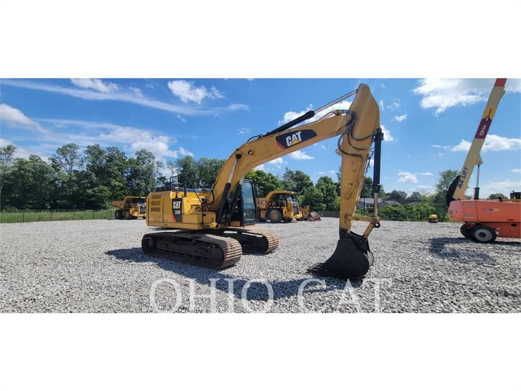 CAT 323FL TC Pásové rýpadlá