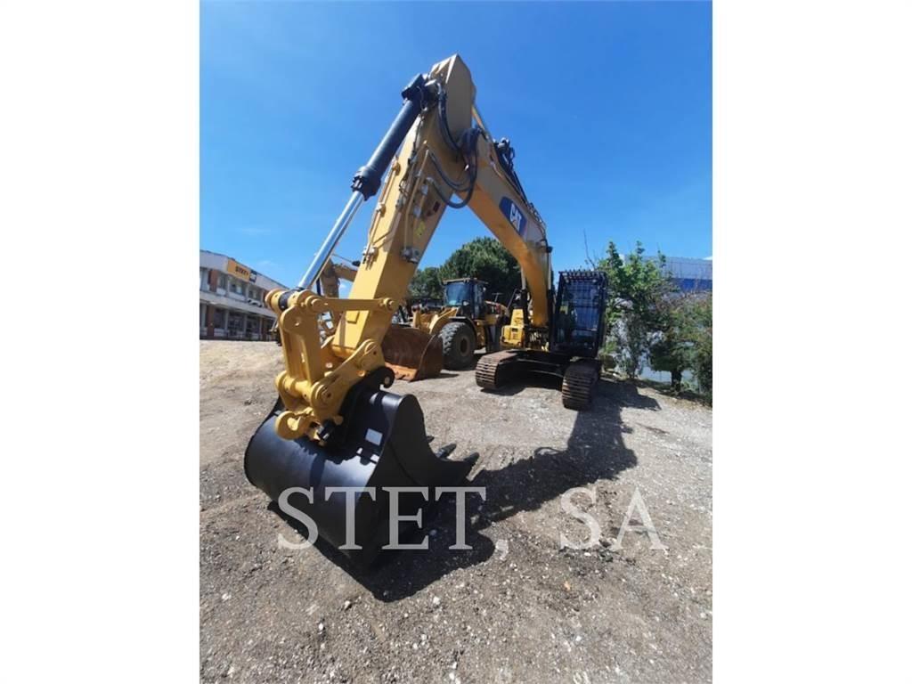 CAT 323FLN Pásové rýpadlá