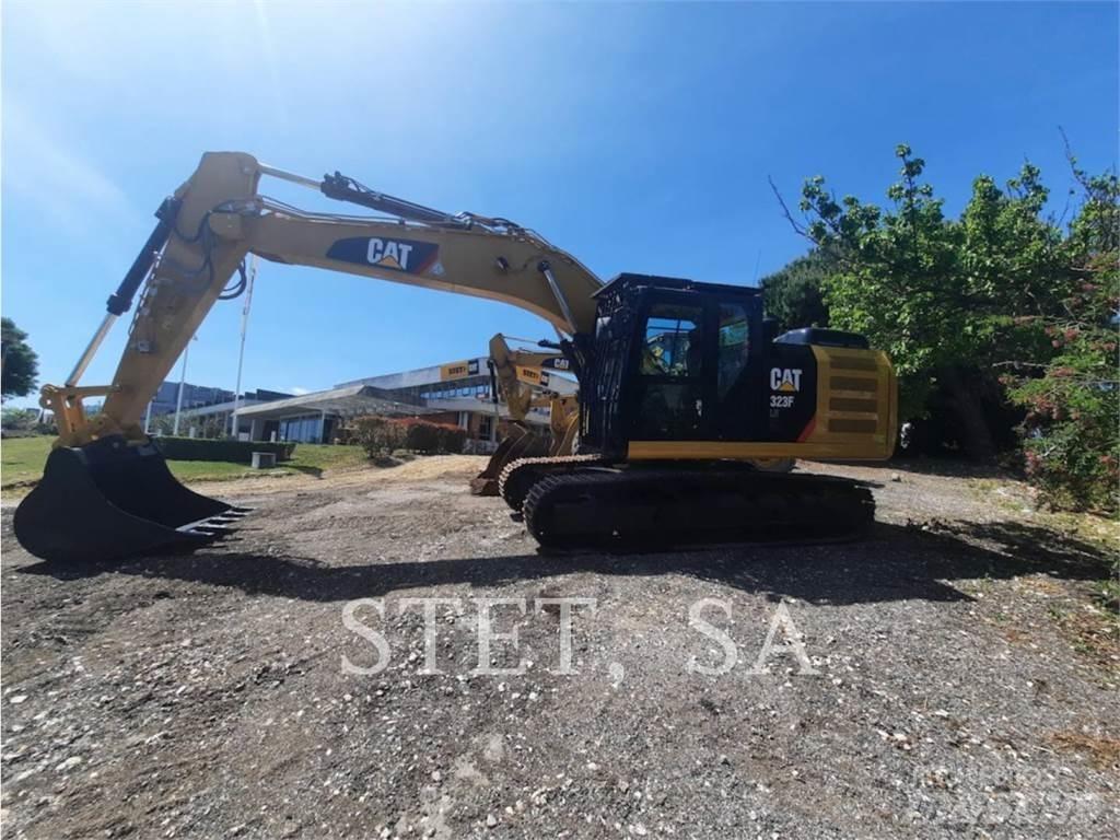 CAT 323FLN Pásové rýpadlá