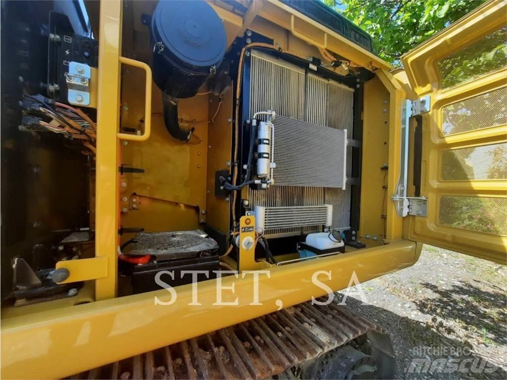 CAT 323FLN Pásové rýpadlá