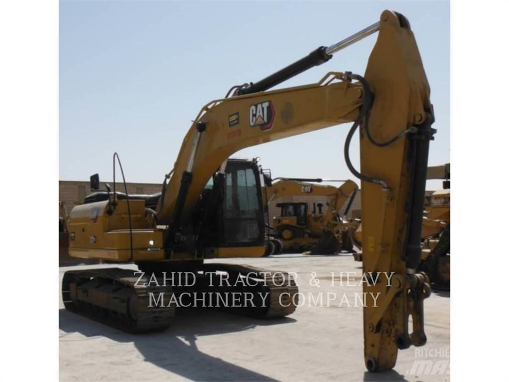 CAT 323GX Pásové rýpadlá