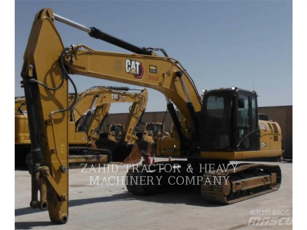 CAT 323GX Pásové rýpadlá