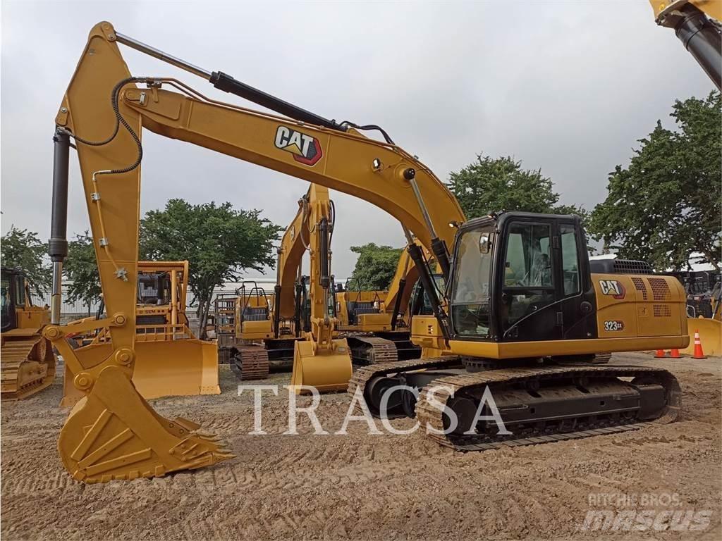 CAT 323GX Pásové rýpadlá