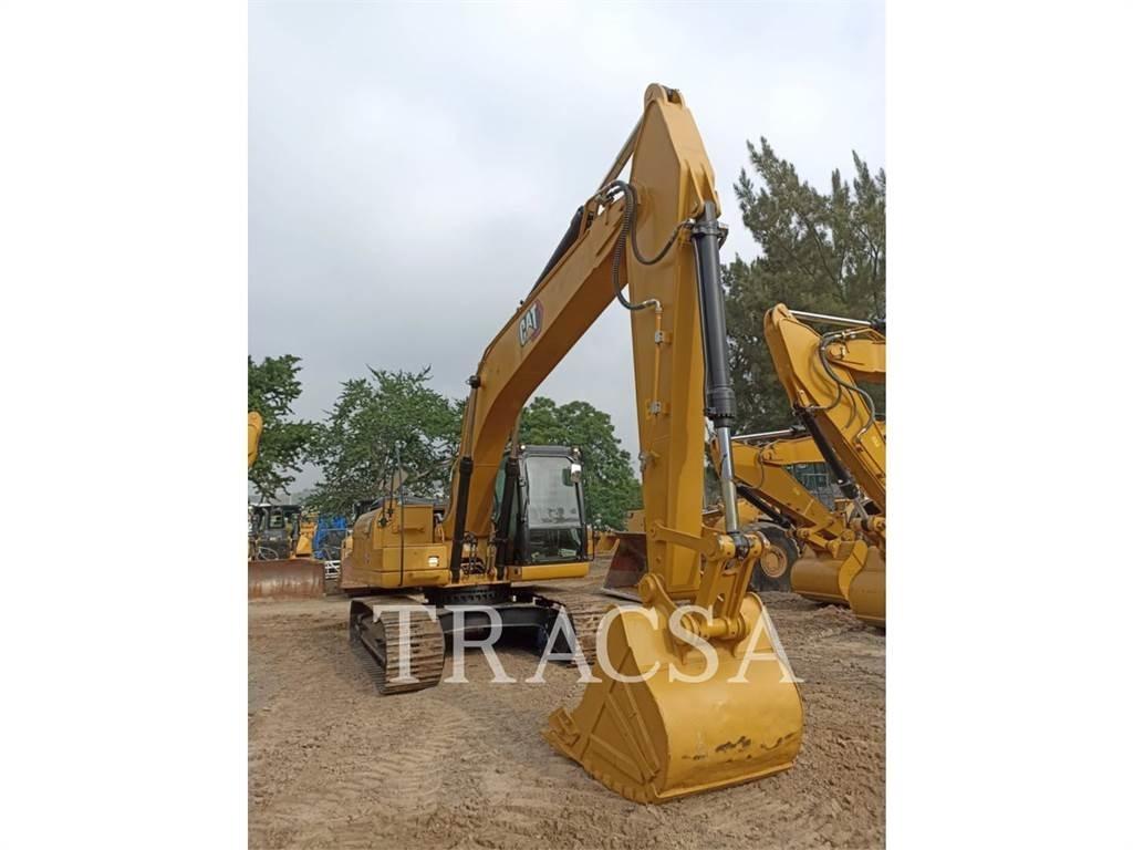 CAT 323GX Pásové rýpadlá