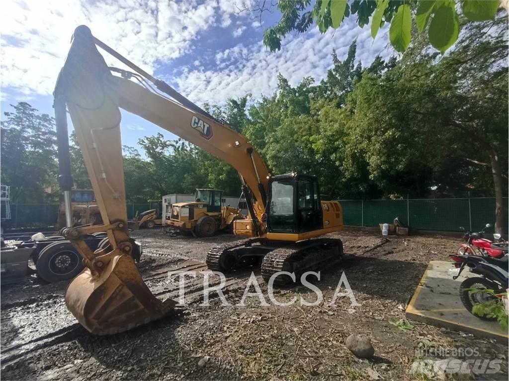 CAT 323GX Pásové rýpadlá