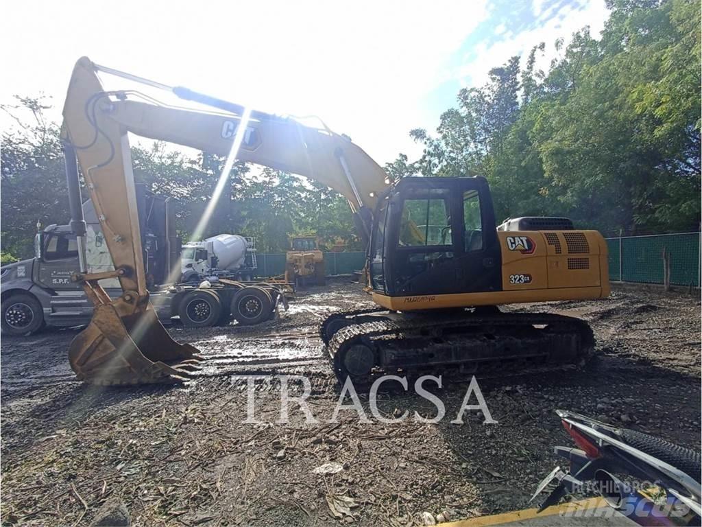 CAT 323GX Pásové rýpadlá