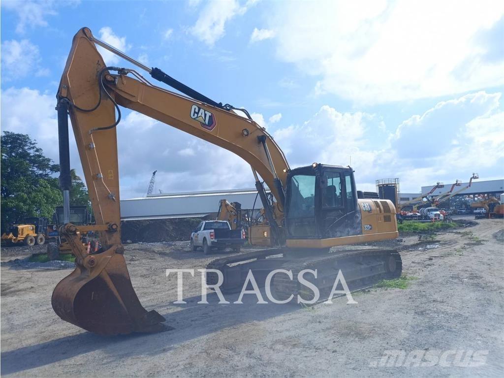 CAT 323GX Pásové rýpadlá