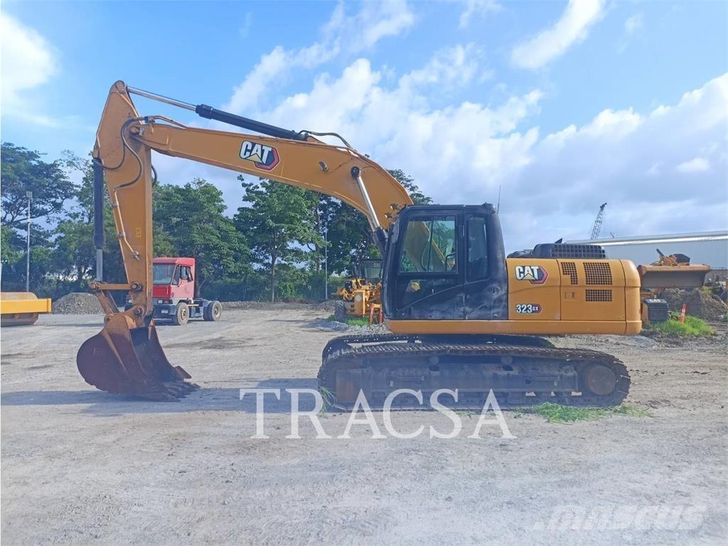 CAT 323GX Pásové rýpadlá