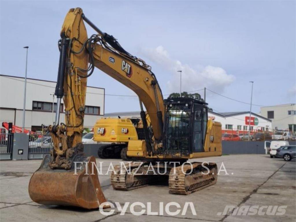 CAT 323L Pásové rýpadlá