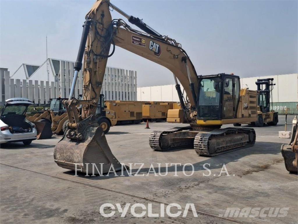 CAT 323L Pásové rýpadlá