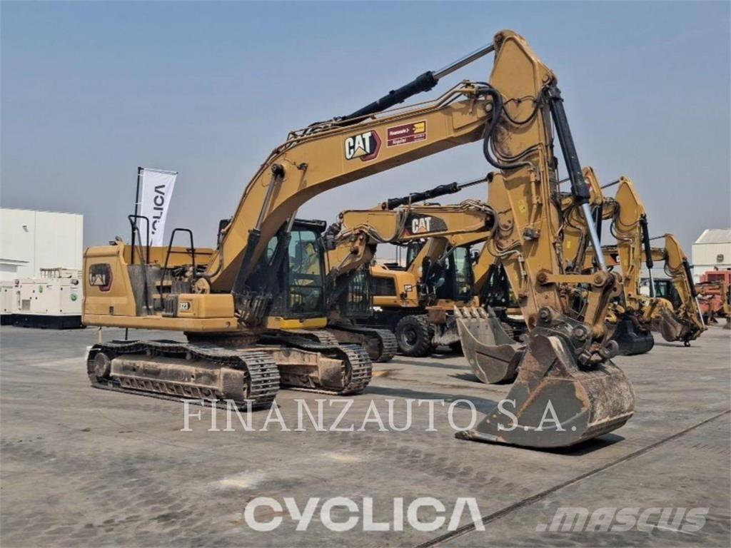 CAT 323L Pásové rýpadlá