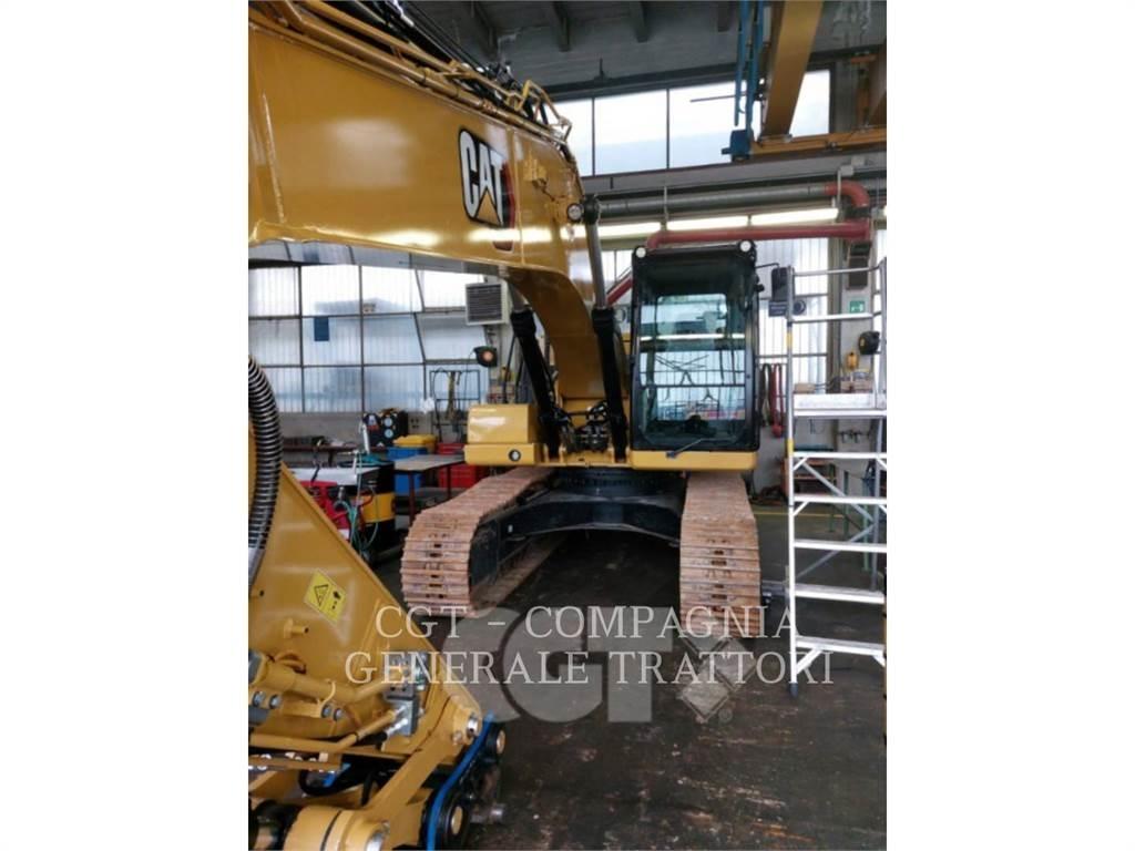 CAT 323LN Pásové rýpadlá
