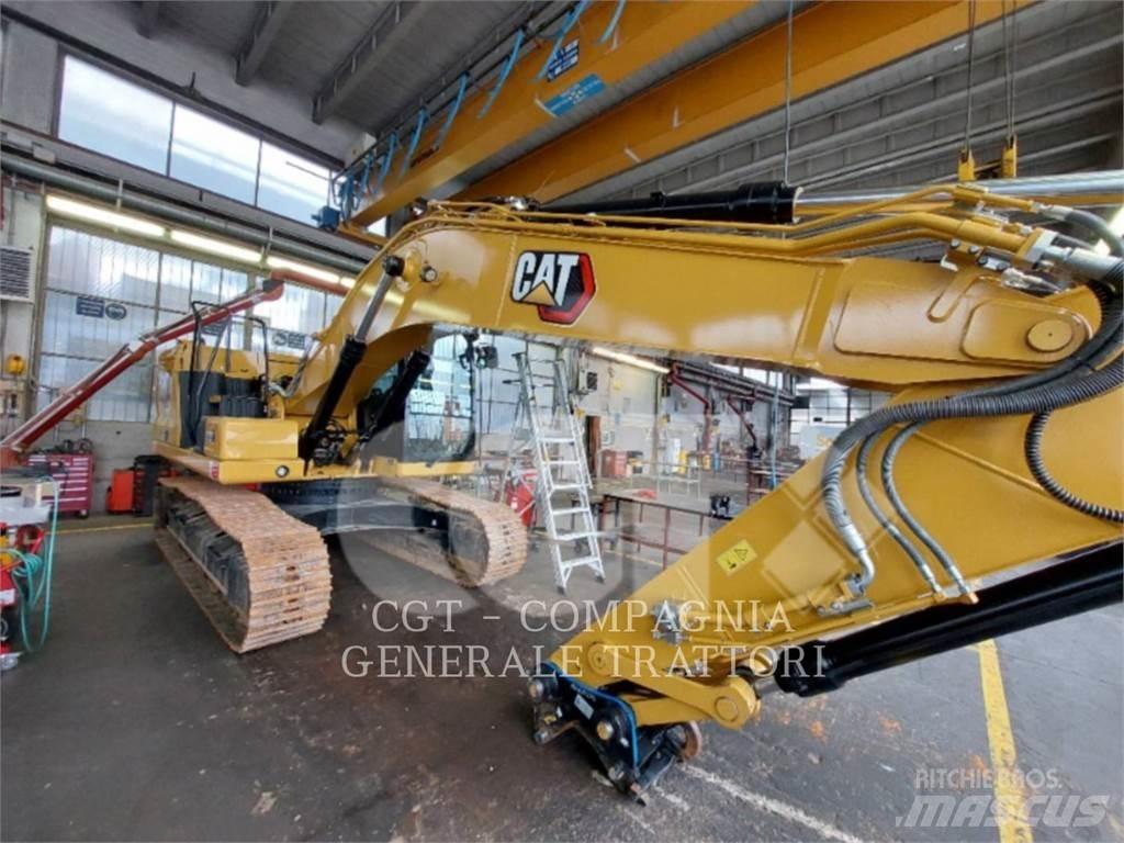 CAT 323LN Pásové rýpadlá