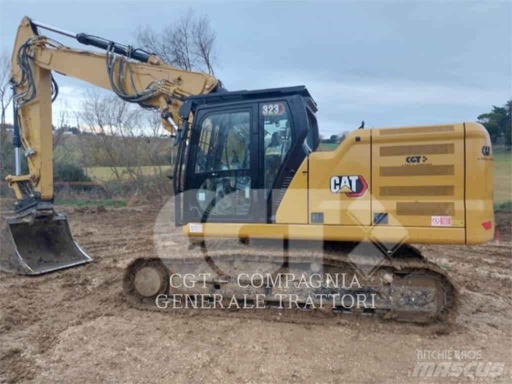 CAT 323LN Pásové rýpadlá