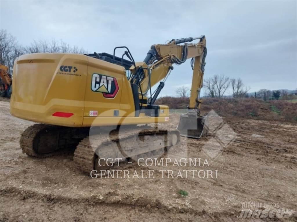 CAT 323LN Pásové rýpadlá