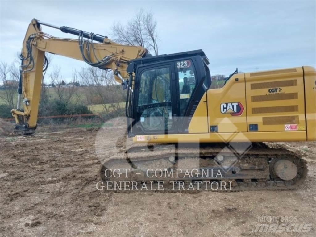 CAT 323LN Pásové rýpadlá