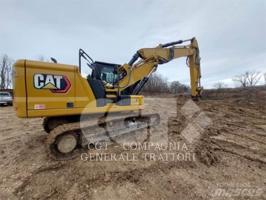 CAT 323LN Pásové rýpadlá