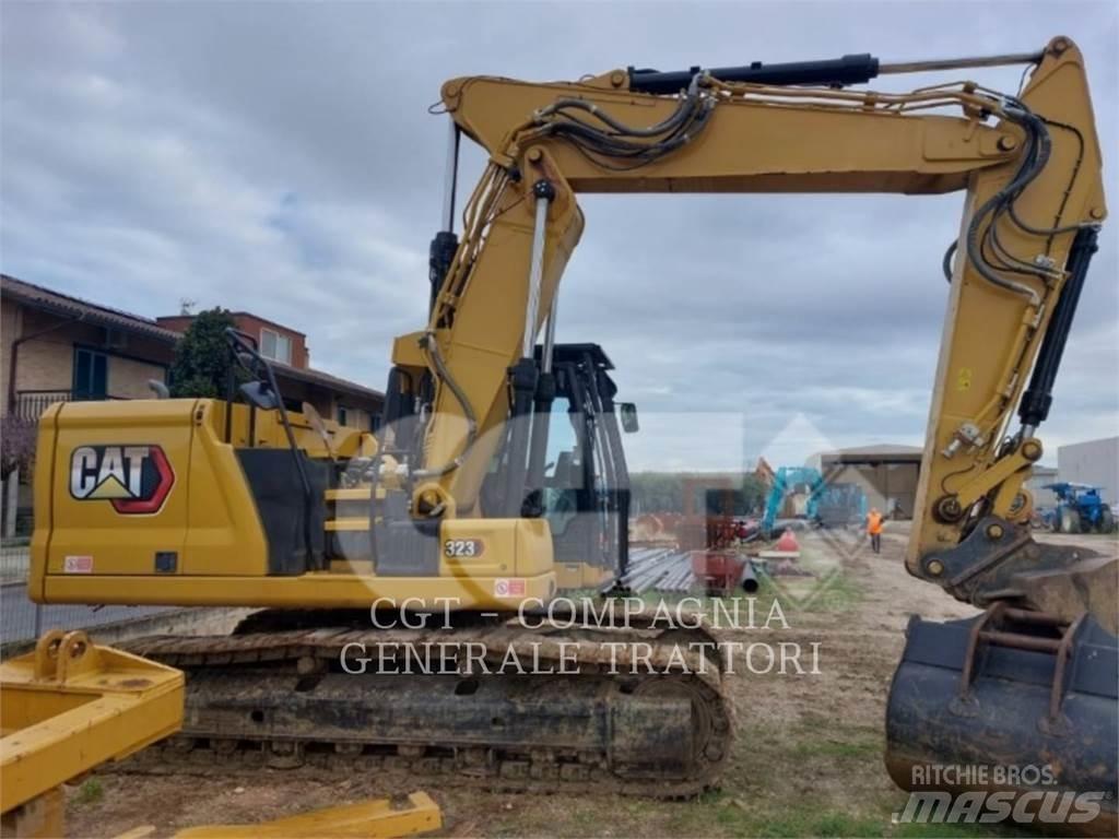 CAT 323LN Pásové rýpadlá