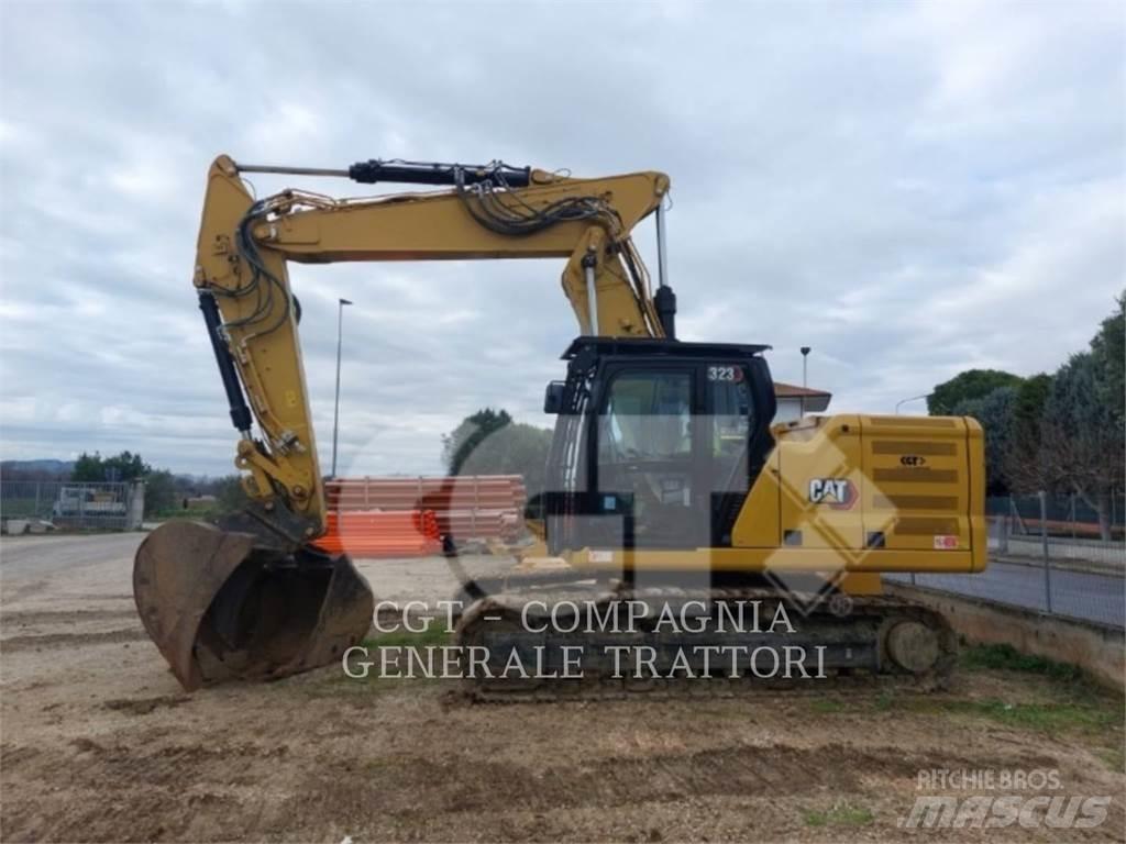 CAT 323LN Pásové rýpadlá