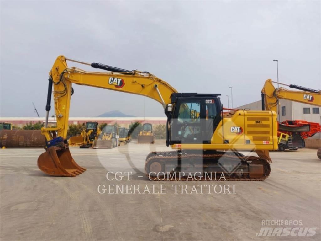 CAT 323LN Pásové rýpadlá