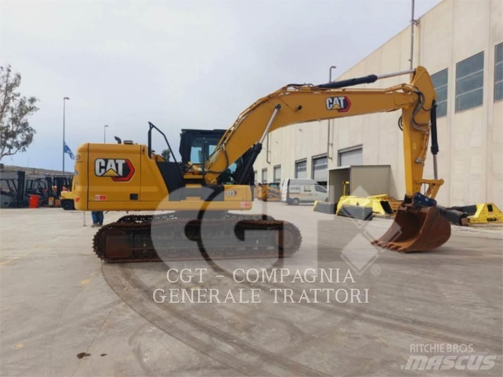 CAT 323LN Pásové rýpadlá