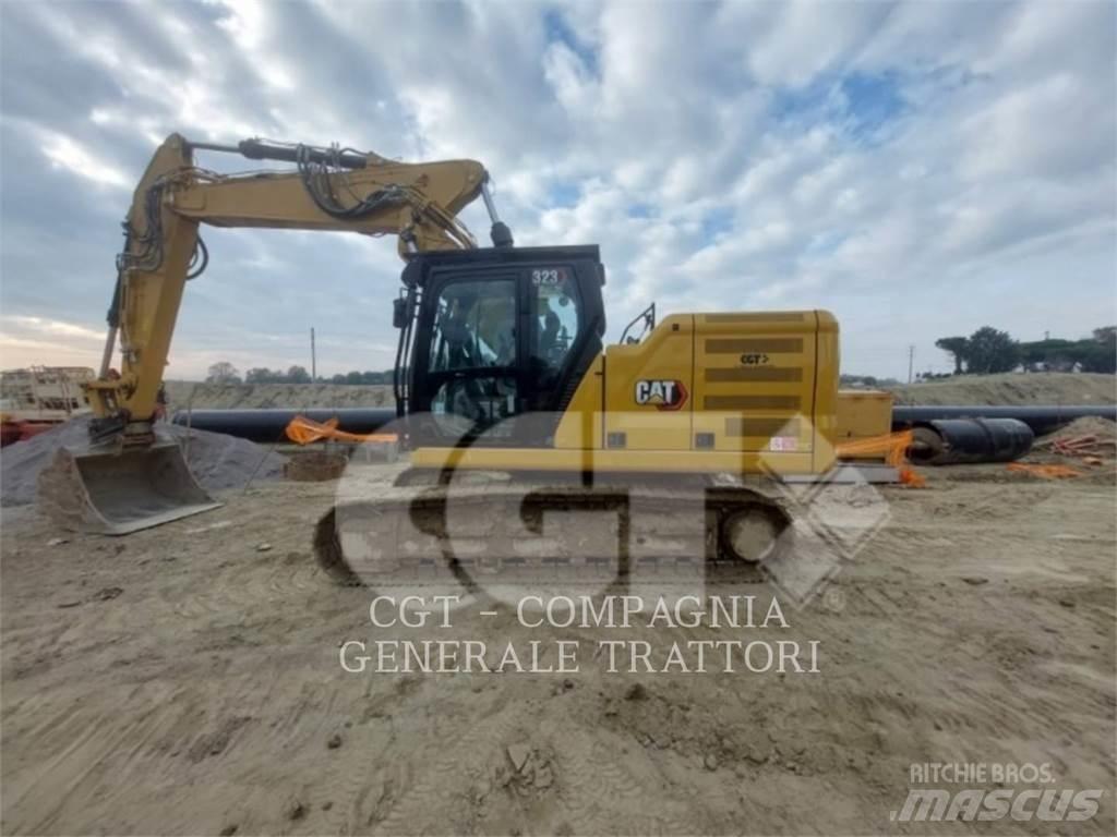 CAT 323LN Pásové rýpadlá