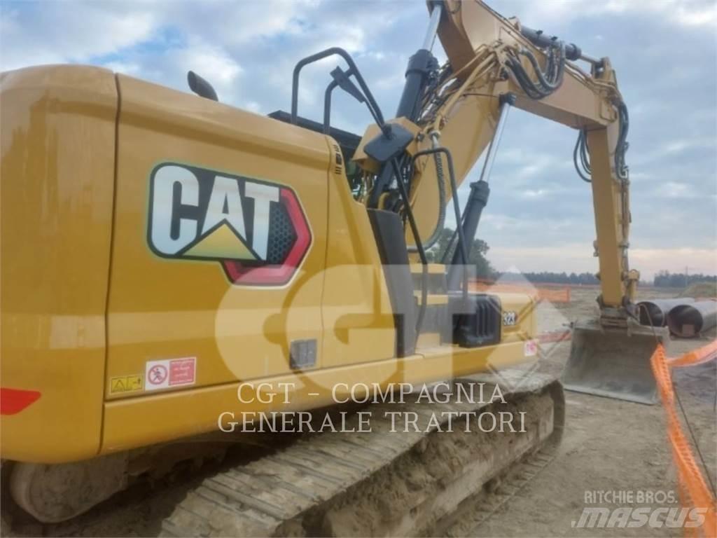 CAT 323LN Pásové rýpadlá